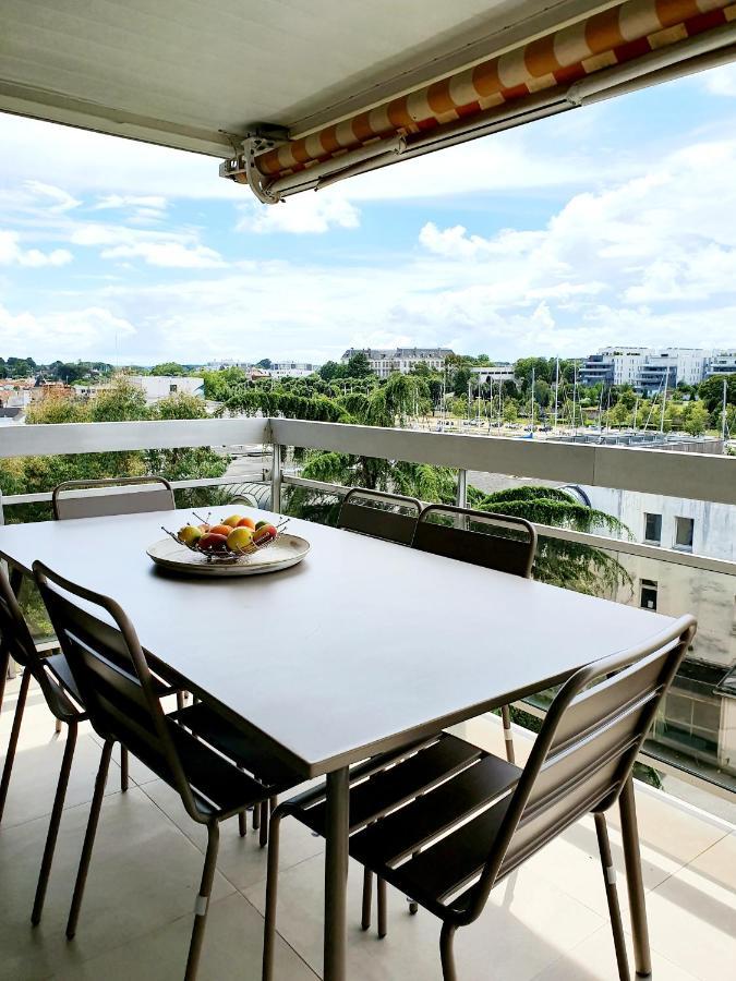 Grand Appartement De Standing Avec Terrasse Vue Port Au Centre De Ванн Екстер'єр фото