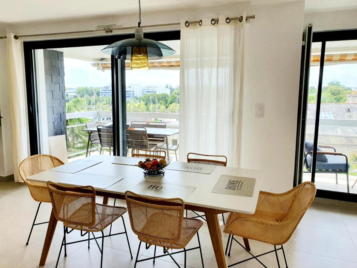 Grand Appartement De Standing Avec Terrasse Vue Port Au Centre De Ванн Екстер'єр фото
