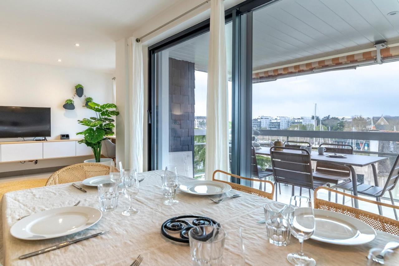 Grand Appartement De Standing Avec Terrasse Vue Port Au Centre De Ванн Екстер'єр фото