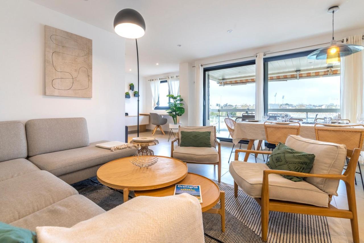 Grand Appartement De Standing Avec Terrasse Vue Port Au Centre De Ванн Екстер'єр фото